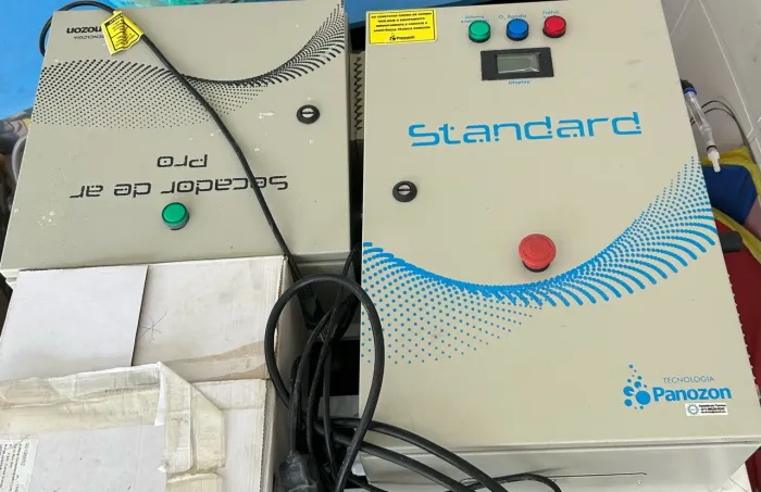 Gerador de ozônio para piscina até 150.000l