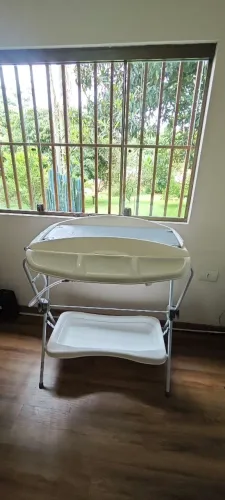 Banheira com trocador Kiddo