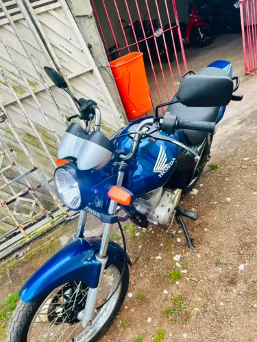 Cg 125 fan ks