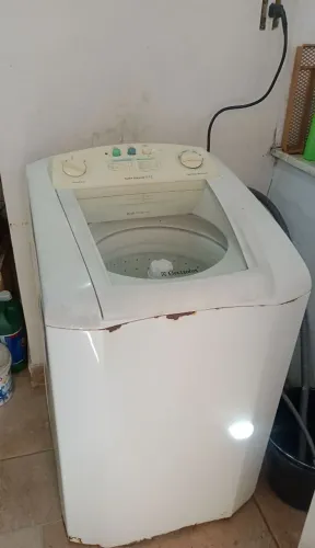 Lavadora Eletrolux Turbo Limpeza 6kg Funcionando 