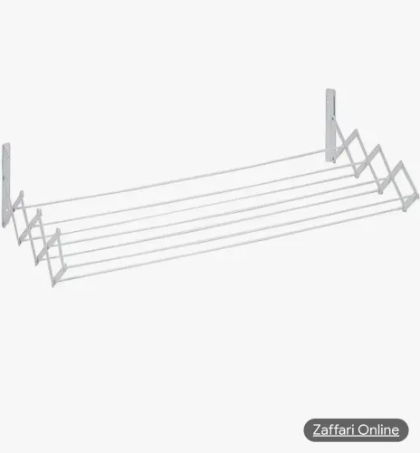 Varal de Parede Sanfonado 100cm Mor Novo