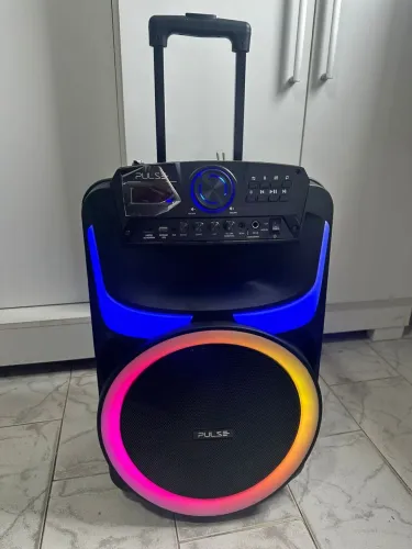 CAIXA DE SOM PULSE À VENDA 