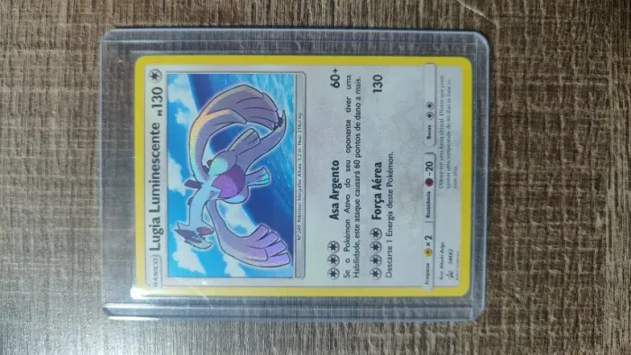 Pokémon TCG Lugia Luminescente SM82 - Tempestade Prateada - NM/SP