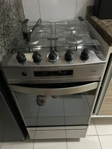 FOGÃO 4 BOCAS BRASTEMP