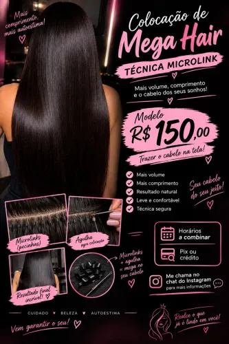 Colocação de mega