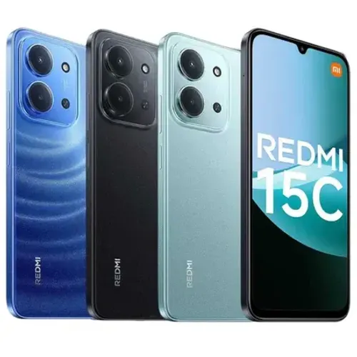 Redmi 15C Black 8GB RAM 256GB ROM