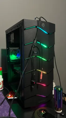 Pc gamer e escritório