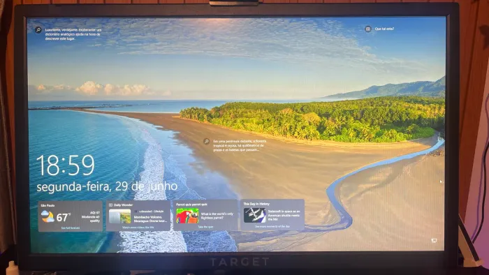 Monitor TGT ST24 24 Full HD 60Hz 5ms