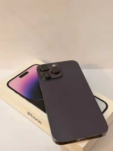 iPhone 14 Pro Max 128 GB - Roxo Profundo