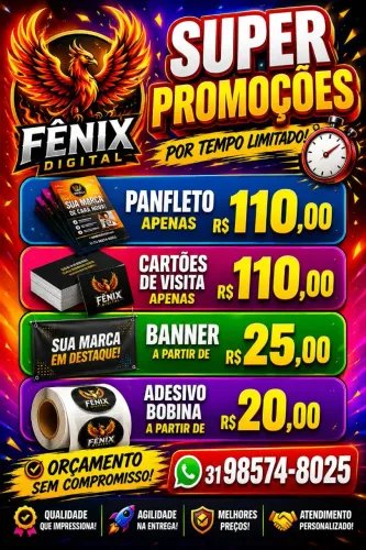 Serviços grafico