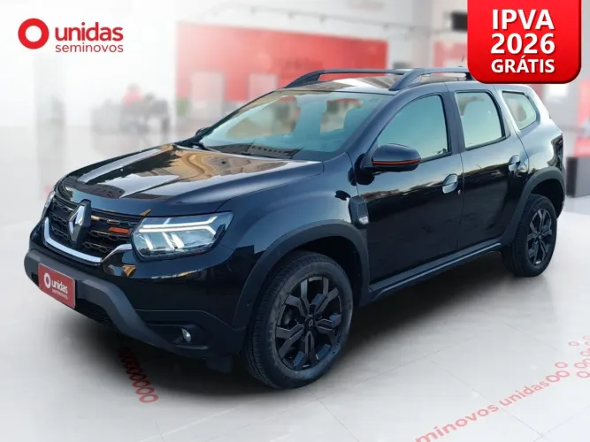 Renault Duster Iconic 1.6 16V Flex AUT 2025