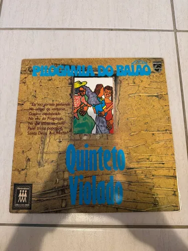 LP QUINTETO VIOLADO PILOGAMIA DO BAIÃO