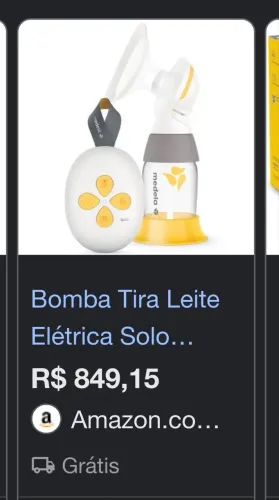 BOMBA ELÉTRICA MENDELA LEITE
