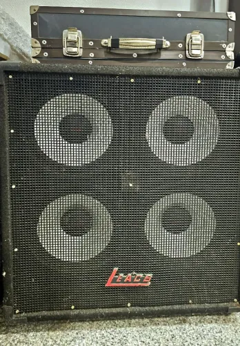 Meteoro 400MB + Caixa Leacs 4x10 800W para Contrabaixo