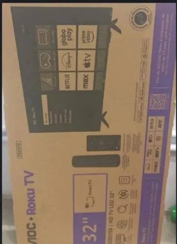VENDO TV 32 PRA HOJEEE
