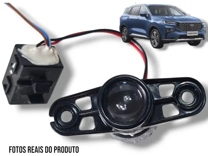 Led Laser Retrovisor Externo Direito Ford Territory 2025 0km