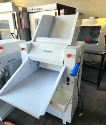 Cilindro de massas industrial 50CM COM GARANTIA