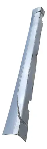 Spoiler Lateral Direito C/detalhe Chevrolet Celta 2004 Cinza