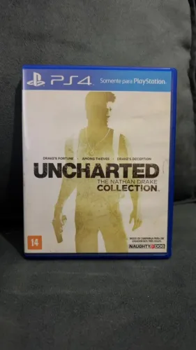 Uncharted: The Nathan Drake Collection - PS4