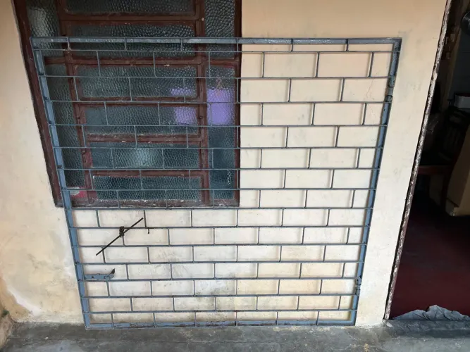 Portão Quadrado 1.30X1.30