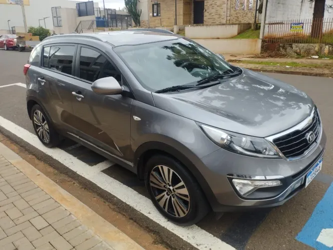 Kia Motors Sportage LX 2.0 16v/ 2.0 16V Flex Aut. 2015
