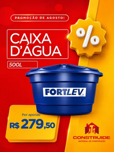 Caixa D?água 500L