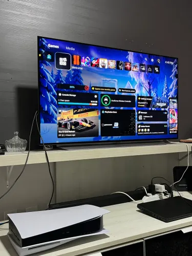 PlayStation 5 - Fat - Com leitor de disco