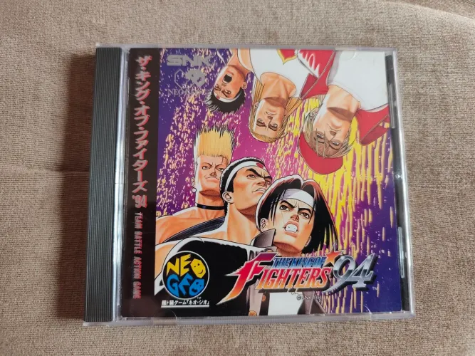 King of Fighters 94 - Neo Geo CD - original