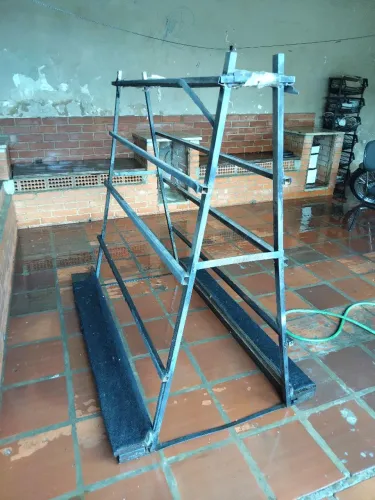Cavalete para carrega vidros etc...