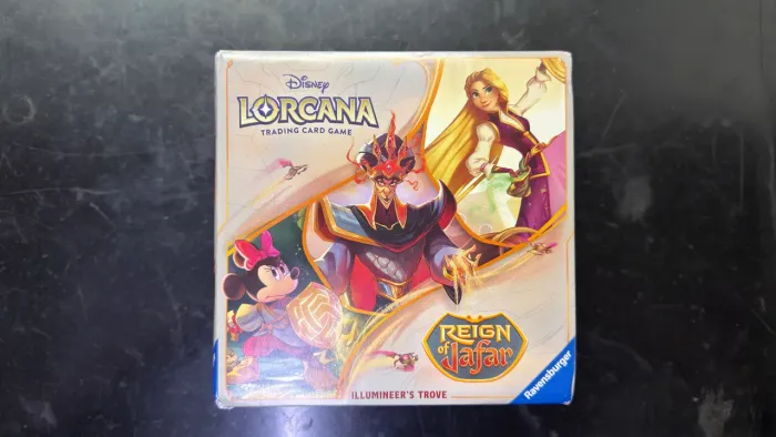Lorcana Disney Box Trove Reign Of Jafar Nova Lacrada