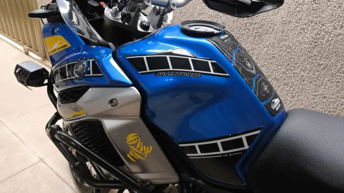 Adesivos protetores de tanque para Yamaha Super Teneré