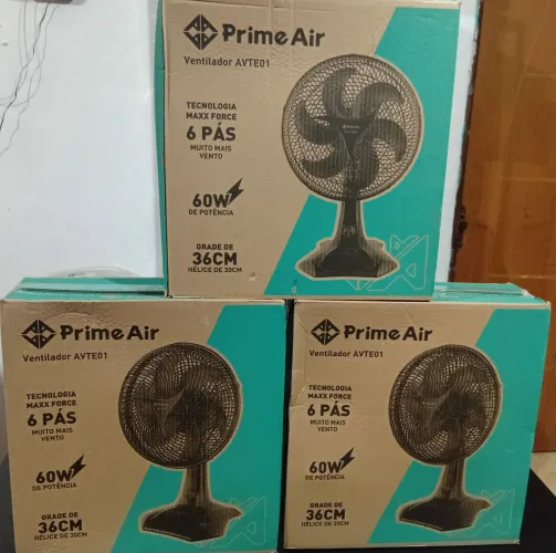 Ventilador de mesa Britânia 36 cm. Novo lacrado de fábrica