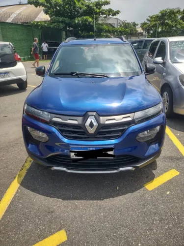 Renault Kwid Outsider 1.0 Flex 12V 5P Mec. 2023
