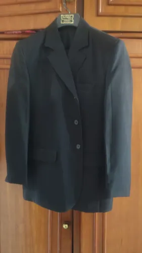 VENDO Terno Preto (Excelente Estado)