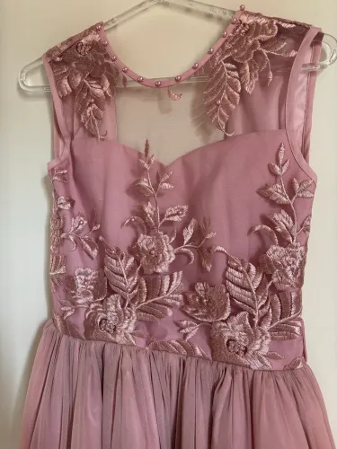 Vestido de festa infantil 