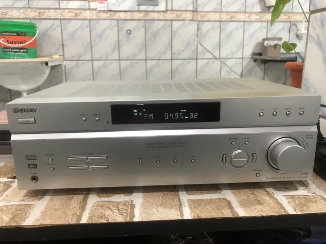 Vendo receiver Sony 5.1 canais funcionando perfeitamente