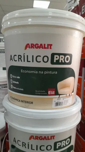 Tinta Acrílico Pro Argalit
