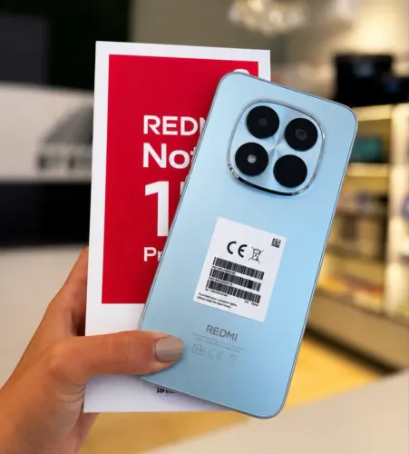 Xiaomi Redmi Note 15 Pro NFC 08GB RAM 256 Armazenamento Lacrado Capa Película