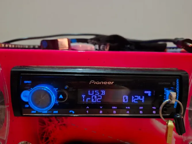 Pioneer mvh-x3000
