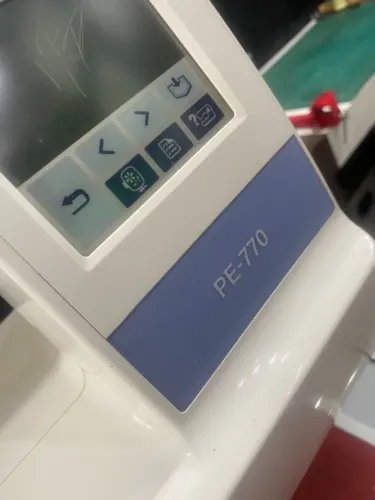 MAQUINA PE 770 BROTHER