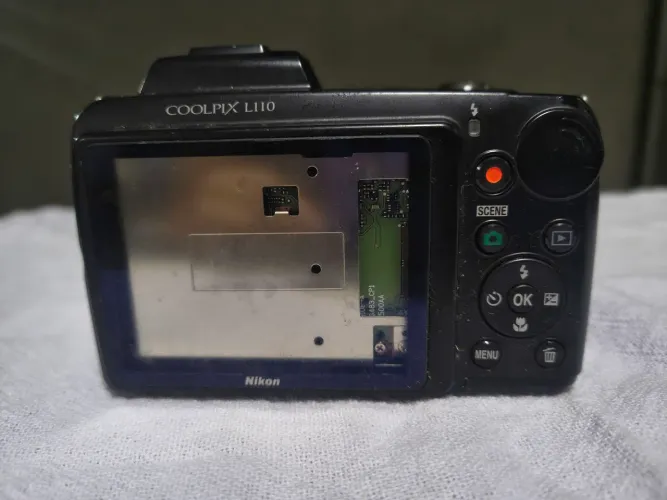 Cameras sem funcionar