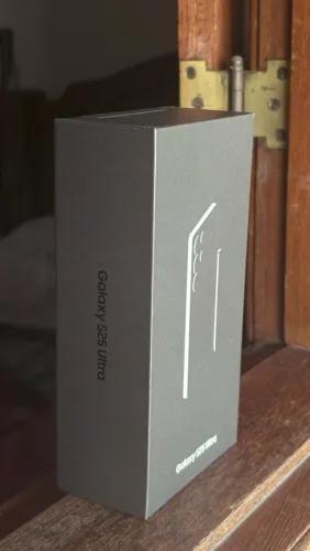 Celular Samsung Galaxy S25 Ultra 5G, 256GB, 12GB RAM, Titânio Preto