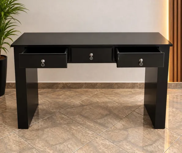Mesa Escrivaninha Preta