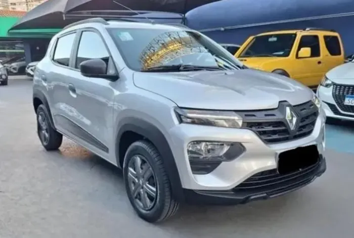 Renault Kwid Zen 1.0 Flex 12V 5P Mec. 2025
