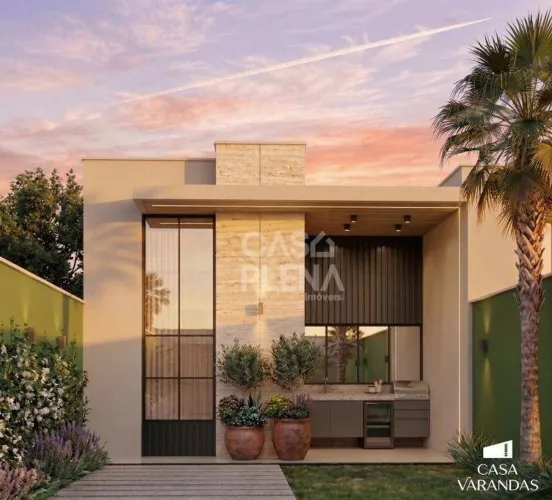 Casa à venda no Varandas Terra Brasilis, 90 m² por R$ 420.000 - Aquiraz/CE
