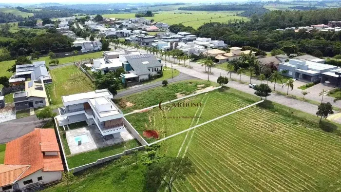 Terreno à venda, 800 m² por R$ 280.000,00 - Condomínio Fechado Bothanica Itu - Itu/SP