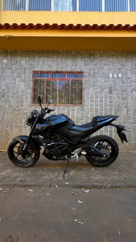Yamaha MT-03 ABS 2023 - Preto Fosco - 14.400 km - Impecável