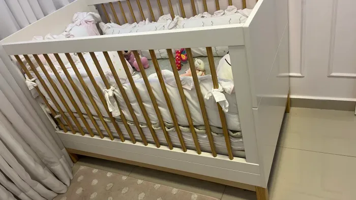BERÇO/MINI CAMA COZY - ESTADO DE NOVO