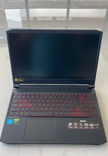 Vendo nitro 5 Acer seminovo