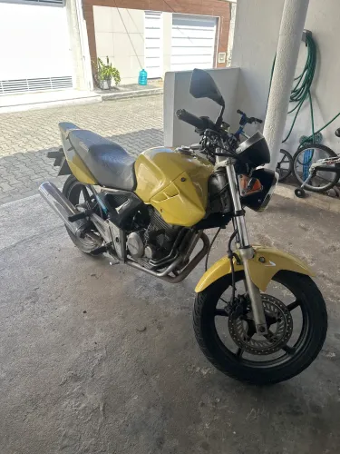 Cbx 250 funcionando tudo!